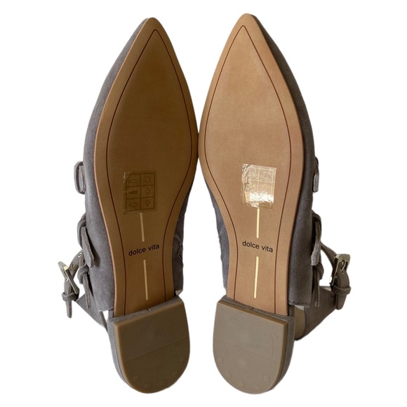 Dolce Vita Suede Flats - Picture 11 of 14